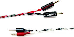 Wireworld Speaker Cable Banana - Banana 2m ()