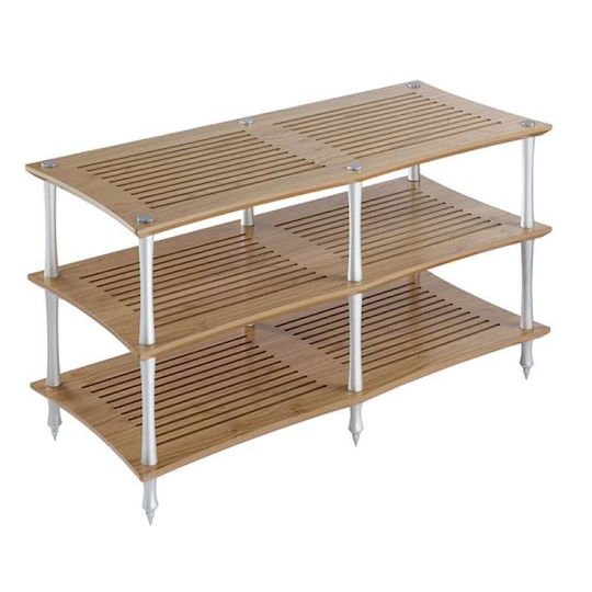 Quadraspire SV2T Hi-Fi Möbel Bamboo 110.5x75x47cm