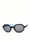 adidas Men's Sunglasses with Black Plastic Frame and Black Lens AOR020-009027