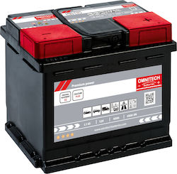 Omnitech Μπαταρία Αυτοκινήτου Premium Power L1 45 με Χωρητικότητα 45Ah και CCA 450A