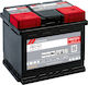 Omnitech Batterie Auto Premium Power L1 52 mit Kapazität 52Ah und CCA 480A