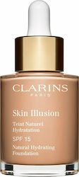 Clarins Skin Illusion Natural Hydrating Foundat...