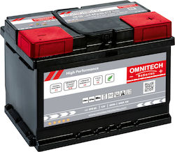 Omnitech Μπαταρία Αυτοκινήτου High Performance L2 EFB 60 με Χωρητικότητα 60Ah και CCA 640A Start/Stop
