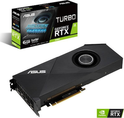 Asus GeForce RTX 2060 6GB GDDR6 Grafikkarte