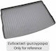 Novline Trunk Mat Tray Type for Subaru Outback 2003-2009 Gray