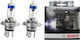 Bosch Lampen Auto & Motorrad plus H4 Halogen 12V 55W 2Stück