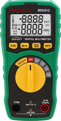 Mastech MS8301D Digital Multimeter with Buzzer with Measurement AC / DC / Resistor