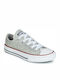 Converse Παιδικά Sneakers All Star Sparkle Synthetic Ox Ασημί