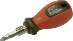Spanner Screwdriver with 8 Interchangeable Tips