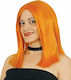 Carnival Wig Straight Λάουρα Orange