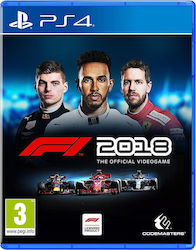 F1 2018 PS4 Game