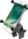 RAM Mount Phone Motorcycle Mount with Clip for Steering Wheel