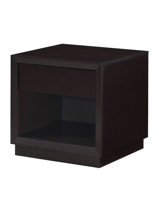 Denver Wooden Bedside Table 56x56x56cm