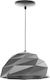 Ravenna Enzo 34 Pendant Light Single-Light Gray