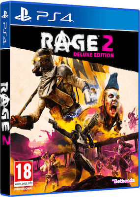 Rage 2 Deluxe Edition PS4 Game