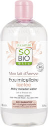 So'Bio Etic Milky Micellar Water Micellar Wasser Make-up Entferner 500ml