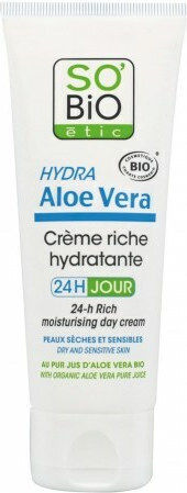 Aloe Vera Rich 24h Day Cream Rich 24h Cream Face Day with Aloe Vera 50ml