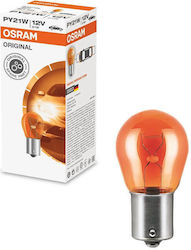 Osram Lampen Auto Original Line PY21W-BAU15s 12V 21W 1Stück