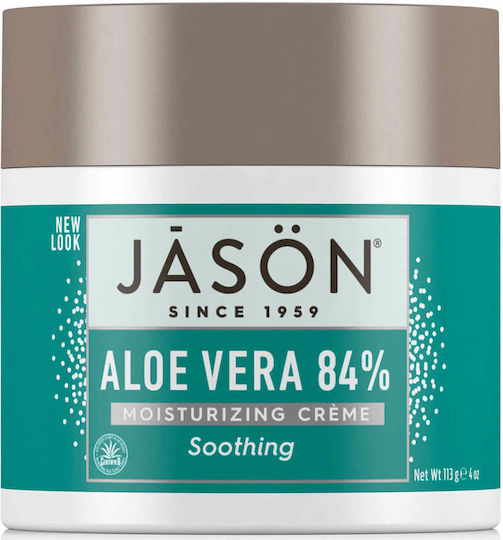 Jason 84% Cremă Hidratantă de Față cu Aloe Vera 120ml