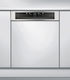 Whirlpool WBO3O33DLX für 14 Geschirrteile B59.8xH82cm Inox