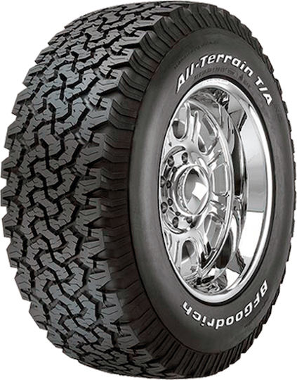 BFGoodrich All-Terrain T/A KO2 SUV / 4x4 Summer Tyre 351/25R18 118R T/A