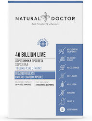 Natural Doctor Probiotics 40 billion 30 caps Natural Doctor Probiotics 40 billion 30 caps