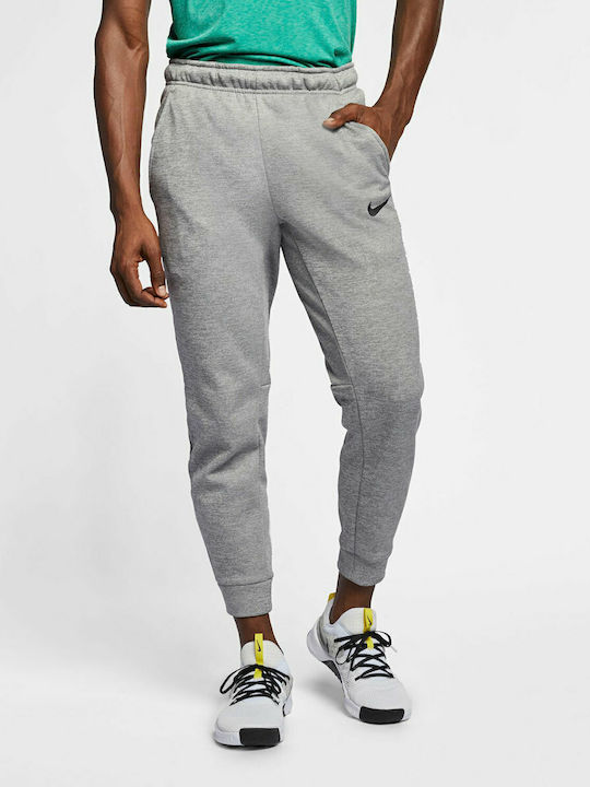 Sweatpants Dri-Fit Glossy with Elastic Gray