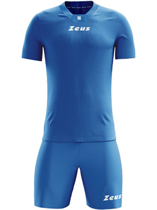Zeus Promo Satz Aussehen Fußball Blau