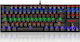 Redragon K552 Kumara Gaming Tastatură Mecanică Tenkeyless cu Outemu Blue comutatoare și iluminare RGB (Engleză US)
