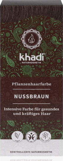 Khadi Natural Plant Hair Colors Hazel Brown Hair Dye 100gr