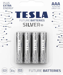 Tesla Batteries Silver+ AAA 1.5V