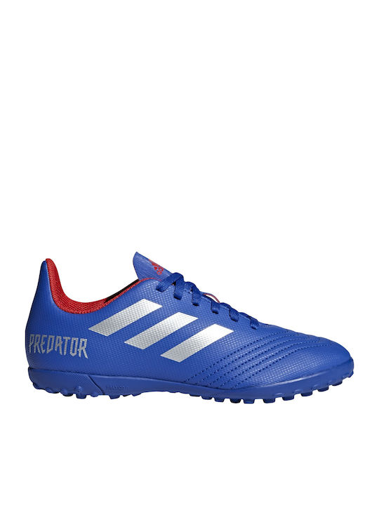 Παιδικά Ποδοσφαιρικά Παπούτσια Predator 19.4 TF με Σχάρα Μπλε