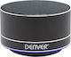 Denver BTS-32 Bluetooth Speaker 3W with Battery Life up to 3 hours Black