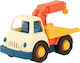 Battat Wonder Wheels Tractor Crane for 3++ Years VE1002Z