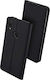 Dux Ducis Skin Pro Book Synthetic Leather Black (Huawei P Smart 2019)