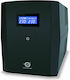 Conceptronic ZEUS04E UPS Linie-interaktiv 2200VA 1320W mit 6 IEC Steckdosen