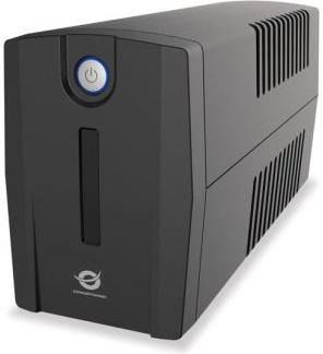 Conceptronic ZEUS02E UPS Line-Interactive 850VA 480W με 4 IEC Πρίζες