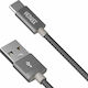 Yenkee Braided USB 2.0 Cable USB-C male - USB-A...