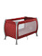 Inglesina Lodge Laufstall 2 Ebenen mit Matratze Burgundisch 126x72cm