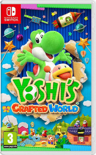 Yoshi's Crafted World Switch Game