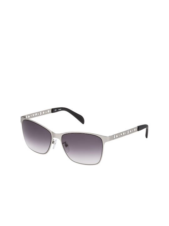 Tous Women's Sunglasses with Silver Metal Frame...