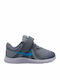 Revolution Revolution 4 TDV Kids Sports Shoes Running with Hoop & Loop Closure Gray