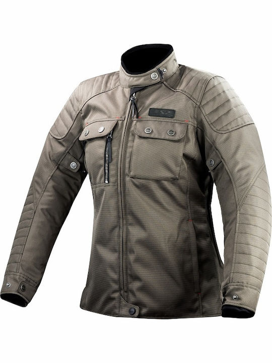 LS2 Vesta Lady Winter Women's Riding Jacket Waterproof Gray MP4179