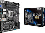 Asus WS C246M Pro Mainboard Micro ATX mit Intel 1151 rev 2 Sockel