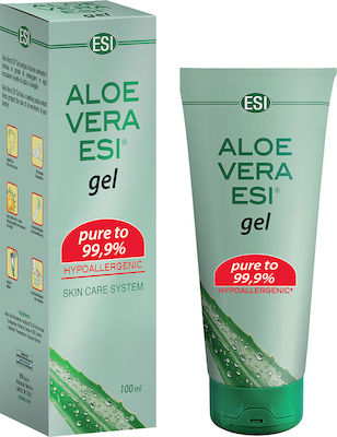 ESI Aloe Vera 99,9% Ενυδατικό Gel Ανάπλασης με Aloe Vera 100ml