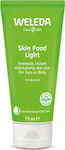 Weleda Skin Food Light Feuchtigkeitsspendende Lotion Körper für trockene Haut 75ml