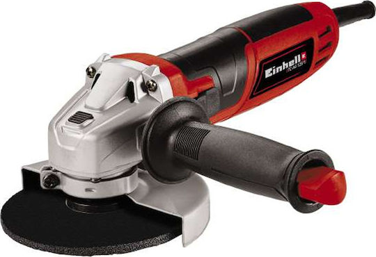 Einhell TE-AG 125 CE Kit Τροχός 125mm Ρεύματος 1100W με Ρύθμιση Στροφών