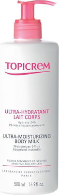 Topicrem Ultra-Moisturizing Body Milk 500ml