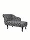 Recliner Tesatura Negru L104xW51xH69.5buc