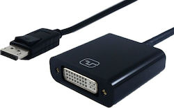 Secomp S3202-10 DisplayPort male σε DVI-I female